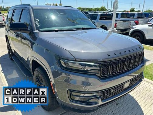 2024 Jeep Wagoneer Series II Carbide 4x4