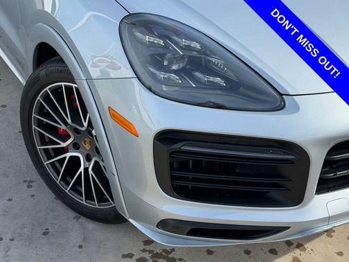 Dolomite Silver 2021 Porsche Cayenne GTS