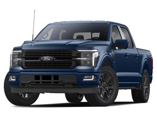 Antimatter Blue 2024 Ford F-150 Platinum