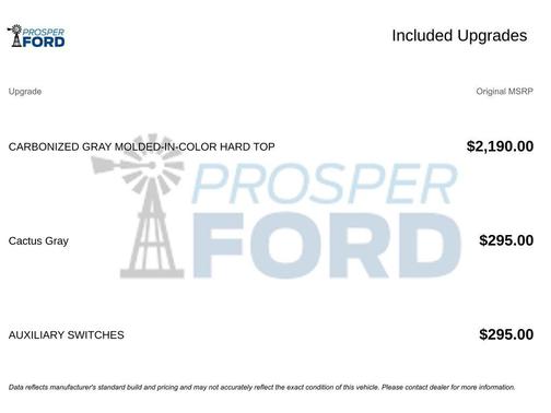 Cactus 2024 Ford Bronco Outer Banks