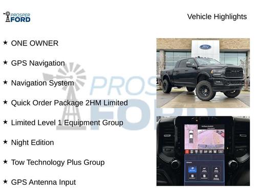 2023 RAM 2500 Limited Mega Cab 4x4 6'4' Box