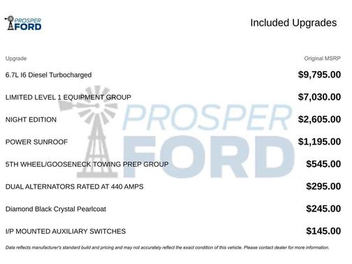 2023 RAM 2500 Limited Mega Cab 4x4 6'4' Box