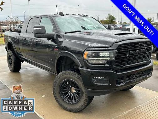 2023 RAM 2500 Limited Mega Cab 4x4 6'4' Box