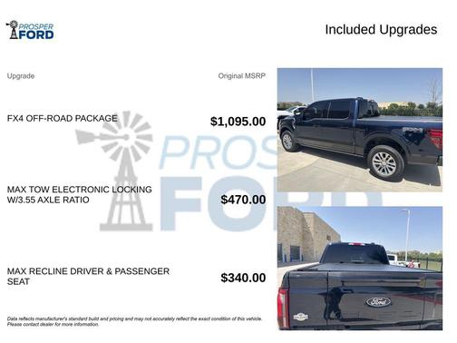 Antimatter Blue 2024 Ford F-150 King Ranch