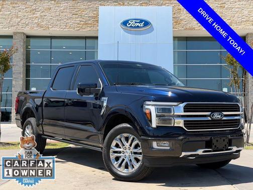 Antimatter Blue 2024 Ford F-150 King Ranch