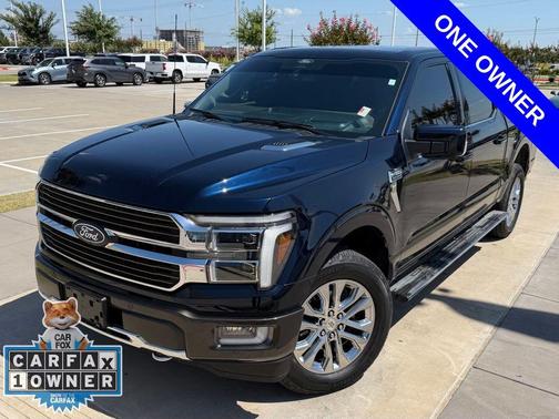 Antimatter Blue 2024 Ford F-150 King Ranch