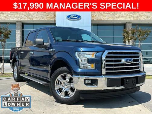 2017 Ford F-150 XLT