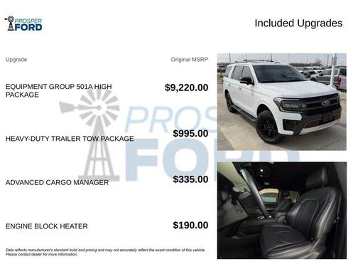 2024 Ford Expedition Timberline