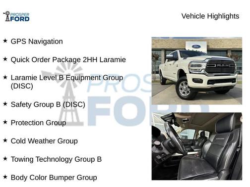 2022 RAM 2500 Laramie Mega Cab 4x4 6'4' Box