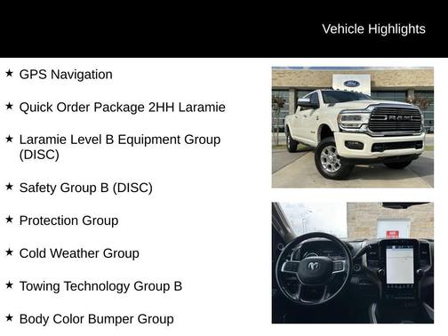 2022 RAM 2500 Laramie Mega Cab 4x4 6'4' Box