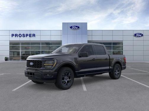Agate Black 2026 Ford F-150 STX