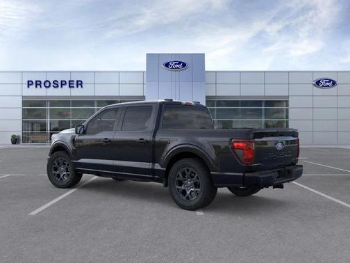 Agate Black 2026 Ford F-150 STX