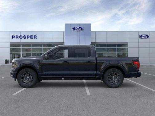 Agate Black 2026 Ford F-150 STX