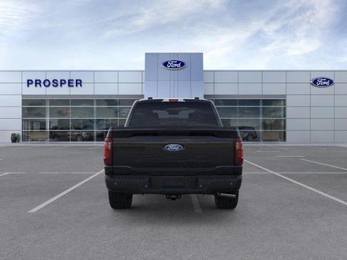 Agate Black 2026 Ford F-150 STX