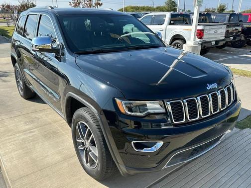 2018 Jeep Grand Cherokee Limited