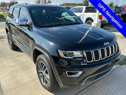 2018 Jeep Grand Cherokee Limited