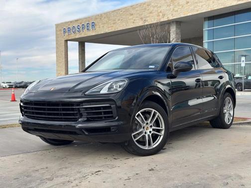 2019 Porsche Cayenne Cayenne