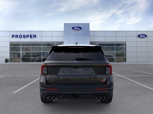 Agate Black 2026 Ford Explorer ST