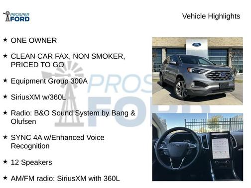 2024 Ford Edge Titanium