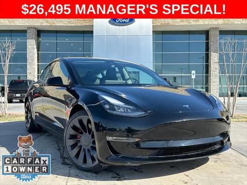 2022 Tesla Model 3 Performance
