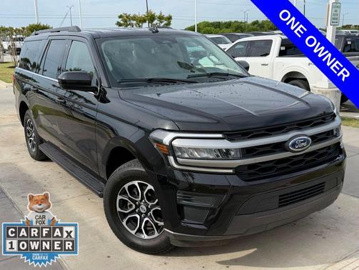 Agate Black 2024 Ford Expedition Max XLT