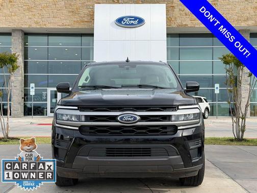 Agate Black 2024 Ford Expedition Max XLT