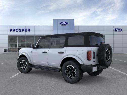 Oxford White 2026 Ford Bronco Outer Banks