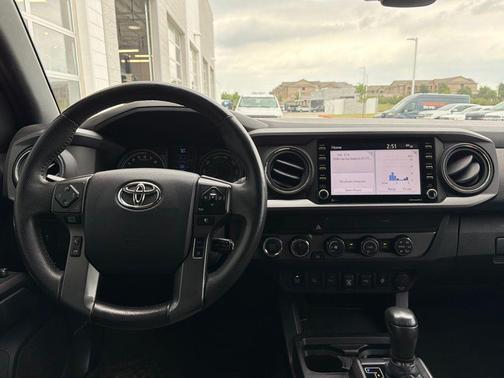 Super White 2020 Toyota Tacoma TRD Off Road