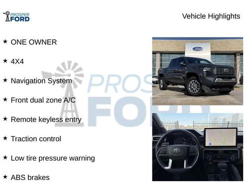 2025 Toyota Tacoma Hybrid Limited