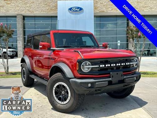 2022 Ford Bronco Outer Banks