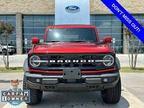 2022 Ford Bronco Outer Banks