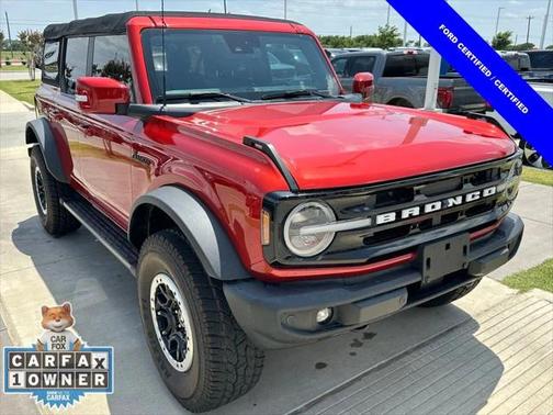 2022 Ford Bronco Outer Banks