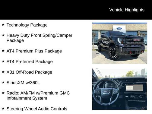 2024 GMC Sierra 2500 AT4