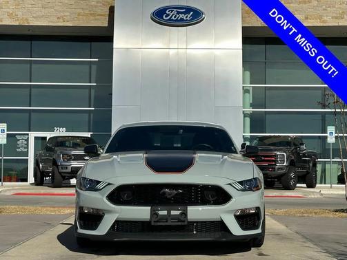 2021 Ford Mustang Mach 1 Fastback