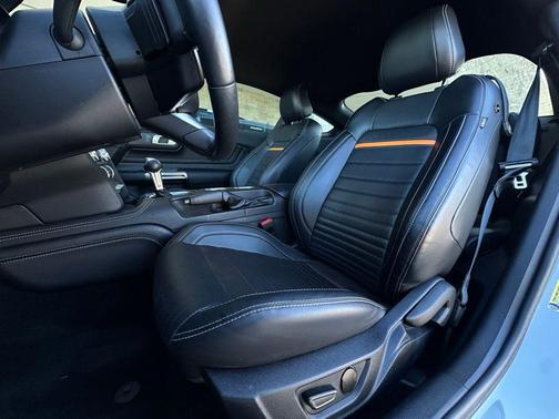 2021 Ford Mustang Mach 1 Fastback