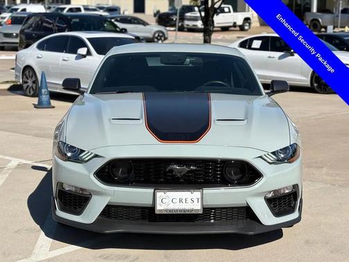2021 Ford Mustang Mach 1 Fastback