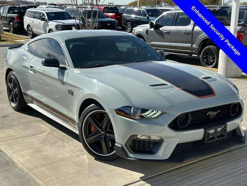 2021 Ford Mustang Mach 1 Fastback