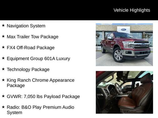 2018 Ford F-150 King Ranch