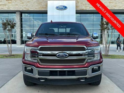 2018 Ford F-150 King Ranch