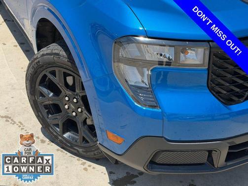 Velocity Blue 2025 Ford Maverick XLT