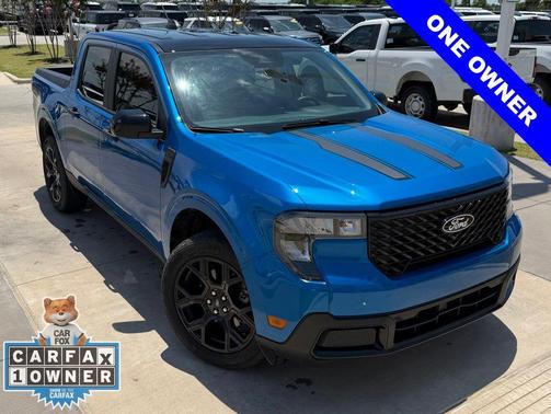 Velocity Blue 2025 Ford Maverick XLT