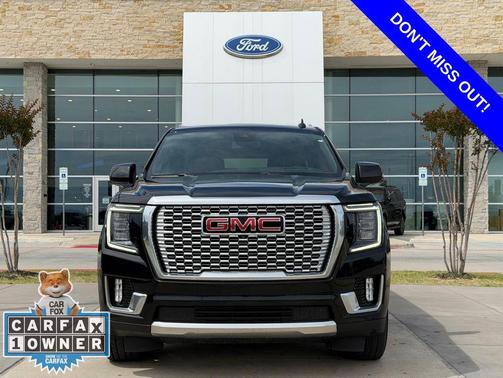 Onyx Black 2023 GMC Yukon XL Denali