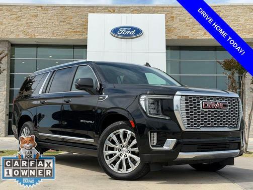 Onyx Black 2023 GMC Yukon XL Denali