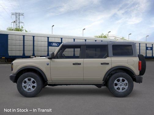 Desert Sand 2026 Ford Bronco Big Bend