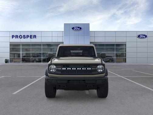 Desert Sand 2026 Ford Bronco Big Bend