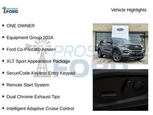 Carbonized Gray 2023 Ford Explorer XLT