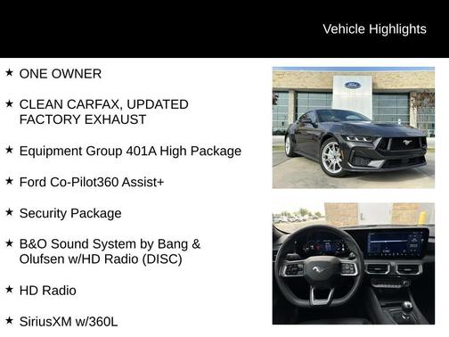 2024 Ford Mustang GT Premium