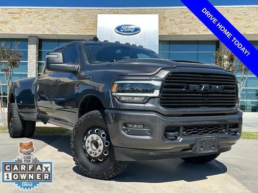 2024 RAM 3500 Laramie Crew Cab 4x4 8' Box