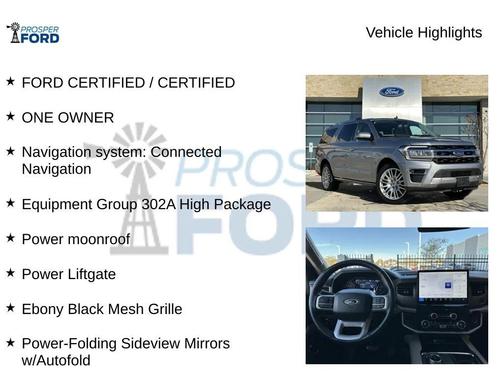 2024 Ford Expedition Max Limited