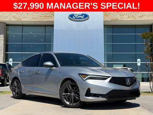 Liquid Carbon Metallic 2025 Acura Integra A-SPEC